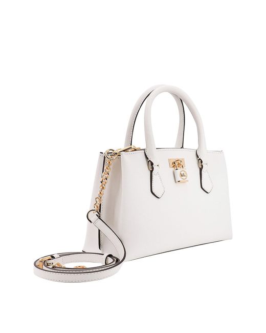 Michael kors hotsell white bag