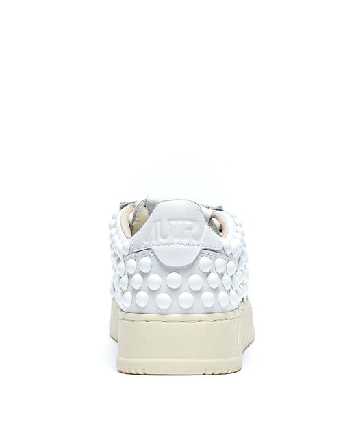 Autry White Sneakers