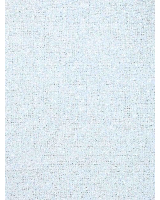 Tagliatore Blue Nell Midi Skirt