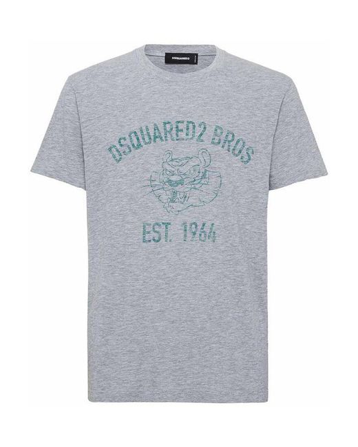 DSquared² Gray T-Shirt for men
