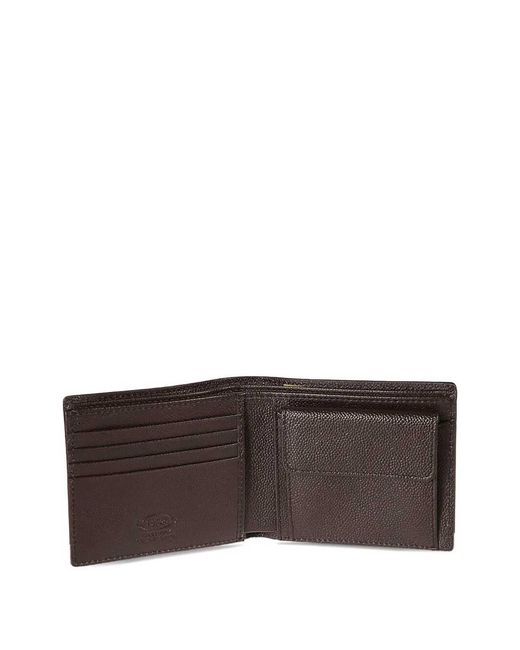 Tod's Brown Classic Wallet for men