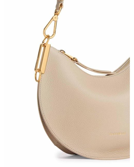 Coccinelle White Sunup Small Shoulder Bag
