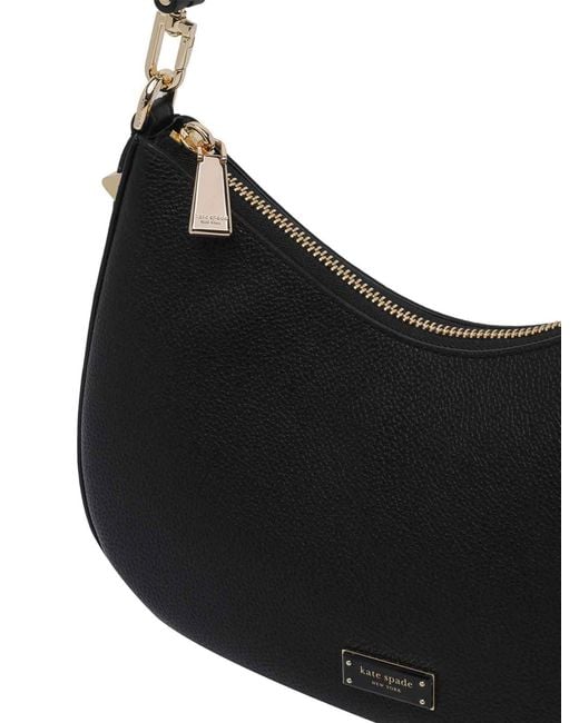 Kate Spade Black Liv Convertible Shoulder Bag