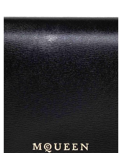 McQueen Black Wallet