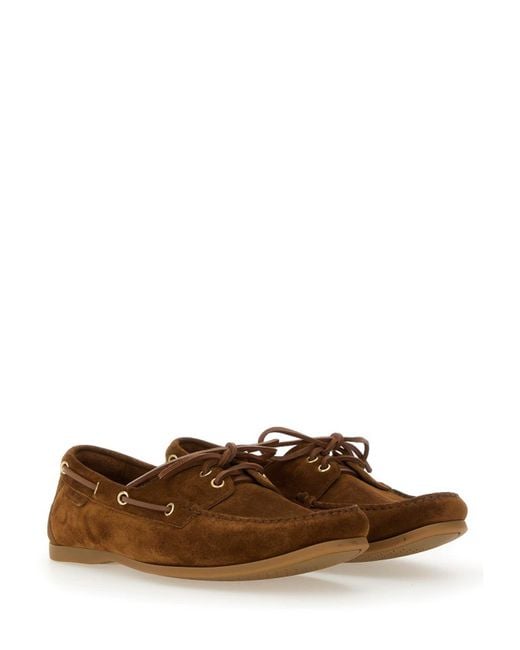 Tom Ford Brown Moccasin Robin for men