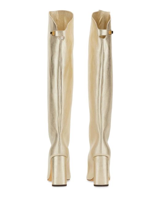 Skorpios White Adriana Boot
