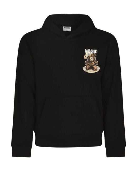 Moschino Black Sweatshirt for men