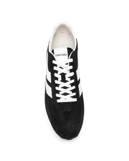 Tom Ford Black Sneakers for men
