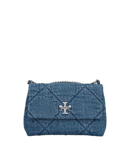 Tory Burch Blue Shoulder Bag Kira