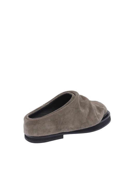 The Attico Brown Mini Robin Sabot