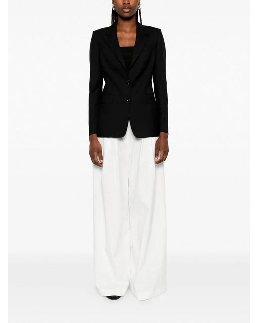Tagliatore Black 'Parigi' Jacket