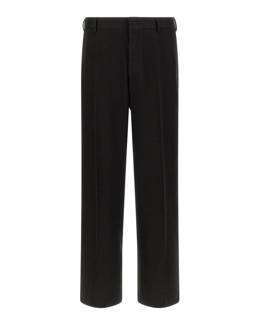 Cellar Door Black Milo Pants for men