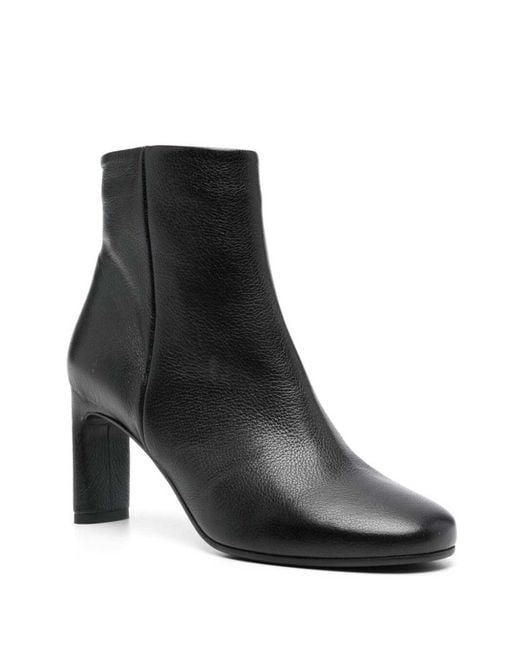 Fabrizio Del Carlo Black Lyon Ankle Boots