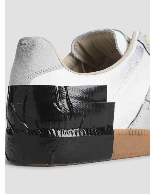 Maison Margiela White Replica Sneaker for men