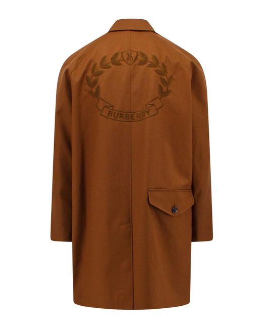 Burberry Brown Coat for men