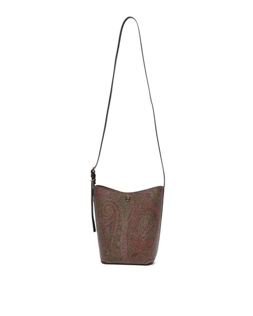 Etro White Arnica Crossbody Bag