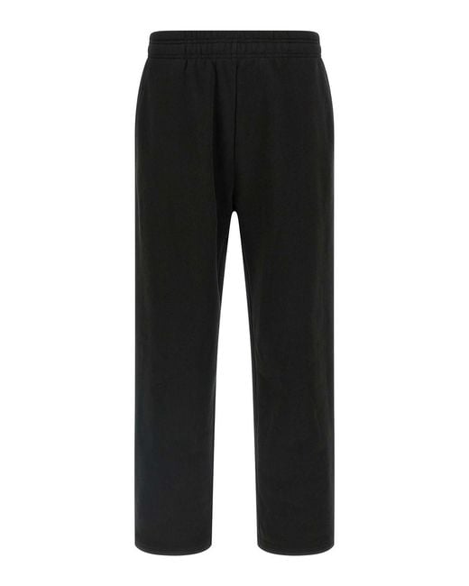Entire studios Black Cotton Joggers for men