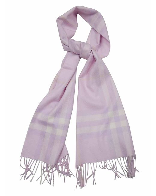 Burberry Purple Mu Giant Chk Cs Sc