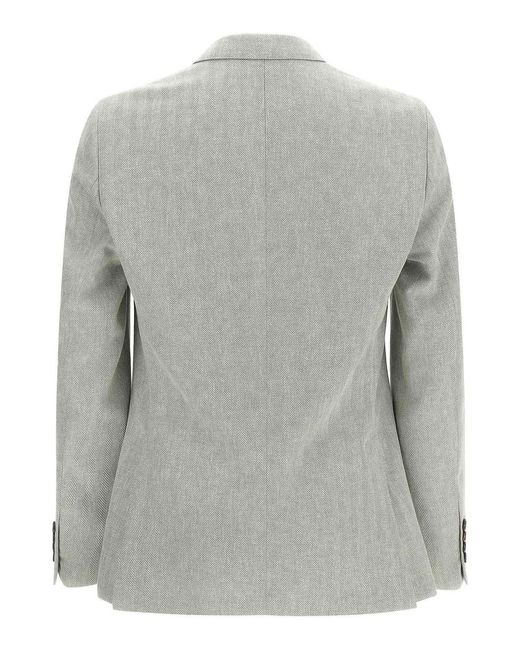 Pal Zileri Gray Brera Blazer for men