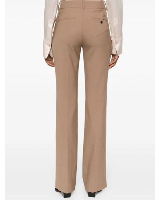 Helmut Lang Natural Tailored Trousers