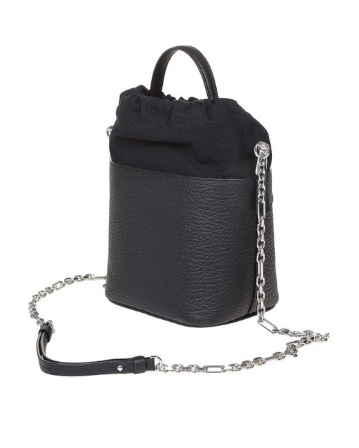 Maison Margiela Black Small 5Ac Bucket