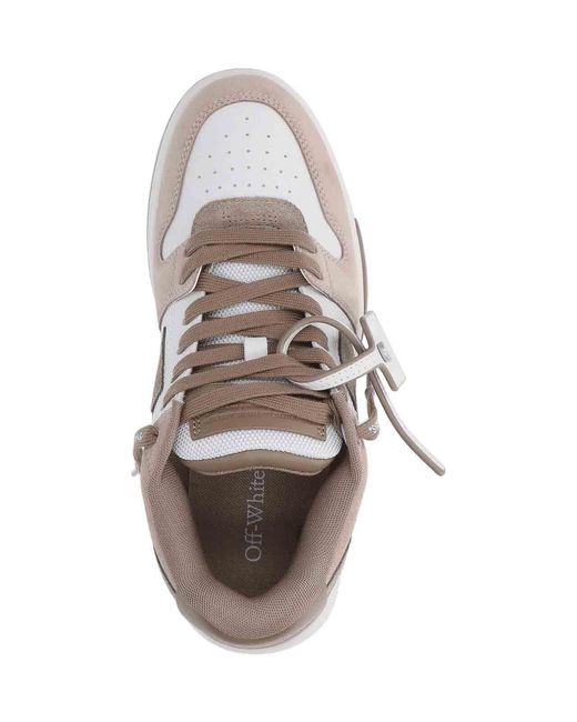 Off-White c/o Virgil Abloh Brown Sneakers for men