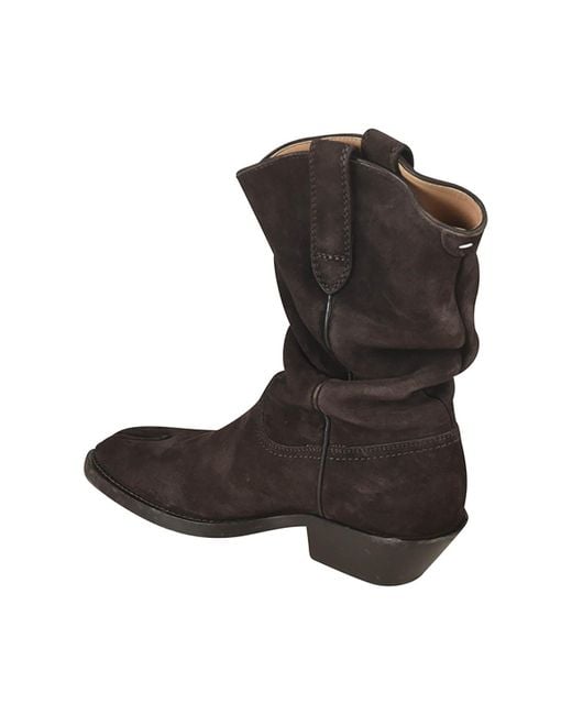 Maison Margiela Brown Boots