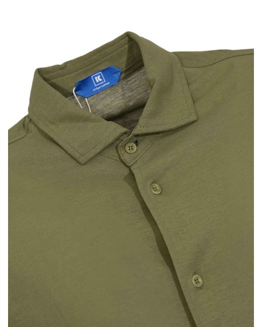 KIRED Green Capri Shirt for men