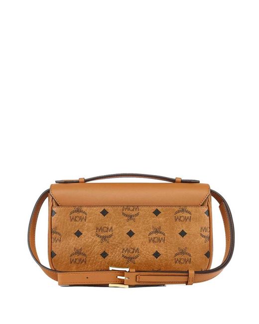 Borsa Tracy di MCM in Brown