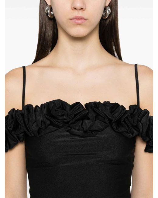 Coperni Black Top With Ruches