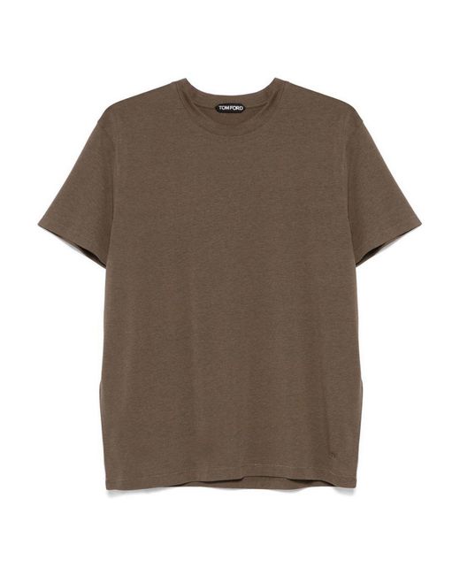 Tom Ford Brown T-Shirt for men