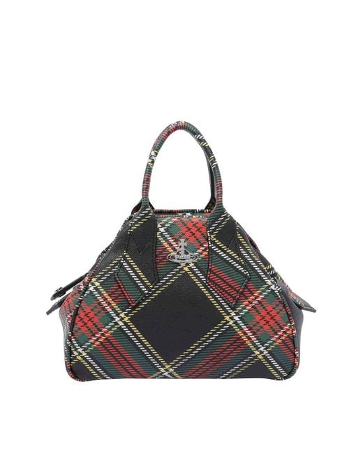 Vivienne Westwood Black Small Yasmine Handbag