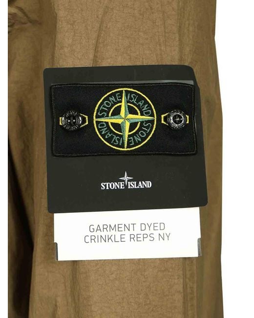 Stone Island Green Jacket for men