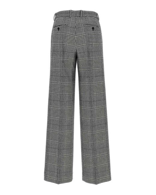 Dolce & Gabbana Gray Sartoriale Pants
