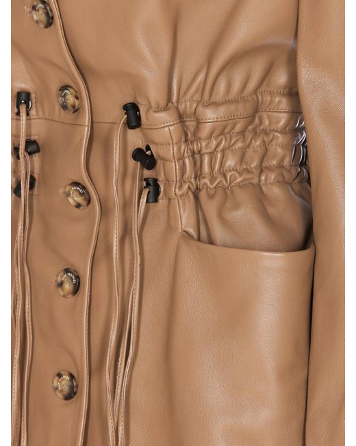 The Mannei Natural Leather Jacket