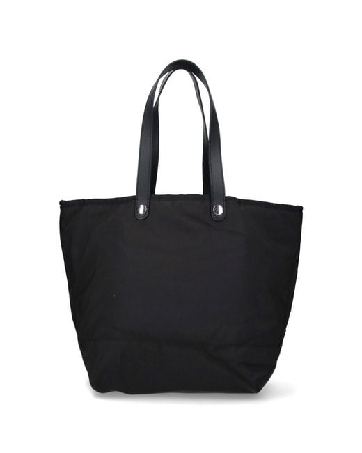 Vivienne Westwood Black Medium Tote Bag