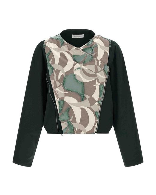 Kiko Kostadinov Black Csomor' Blouson for men