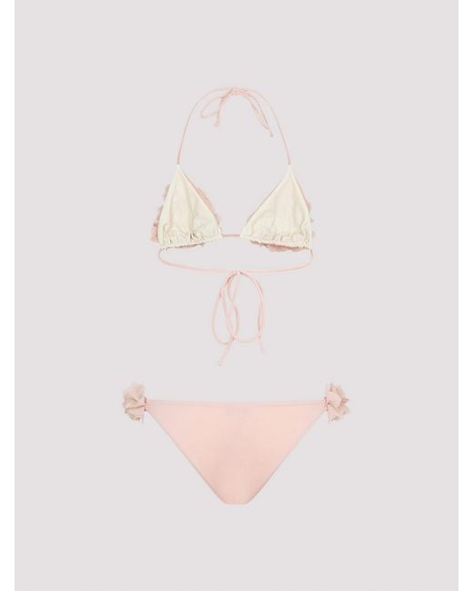 LaRevêche Pink Shayna Bikini