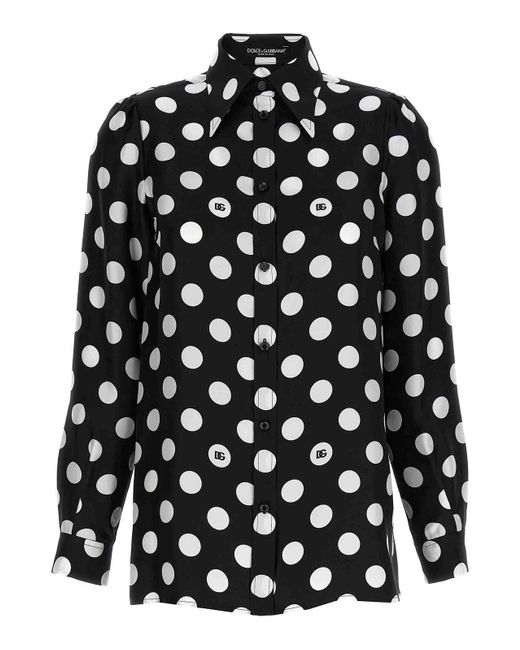 Dolce & Gabbana Black 'Mambo' Shirt