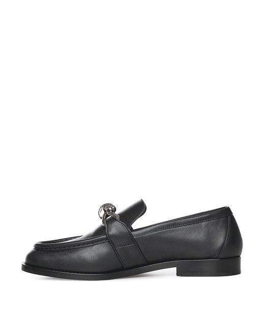 Bottega Veneta Gray Astaire Leather Loafers for men
