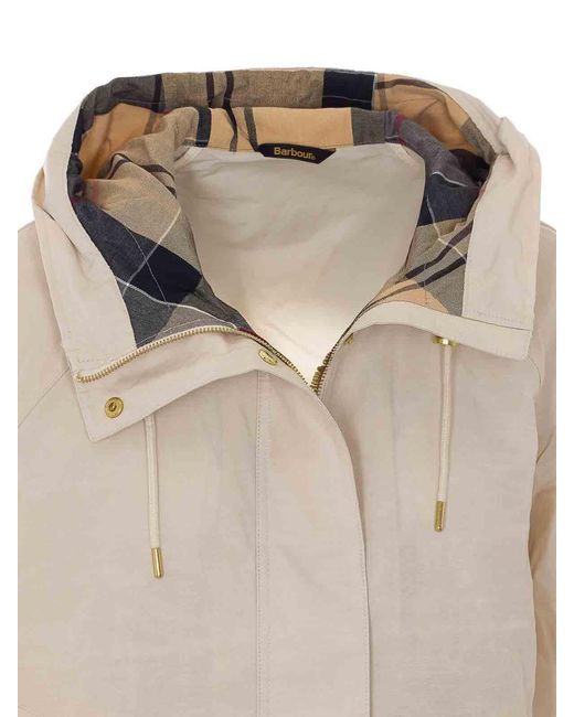 Barbour Natural Hawkridge Waterproof Jacket