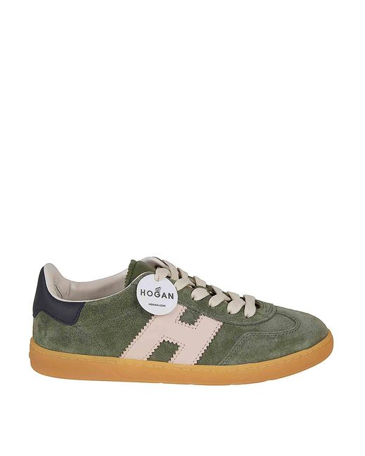 Hogan Green Sneakers Cool For