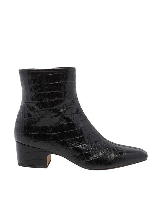Chie Mihara Black Cumiya Pump Booties