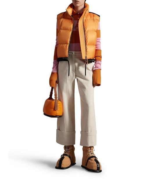 Moncler Natural Cotton Bull Pants