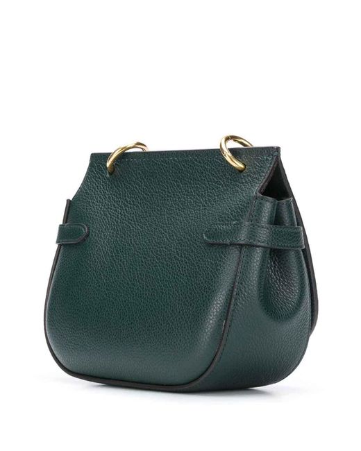 Mulberry Green Small Amberley Bag