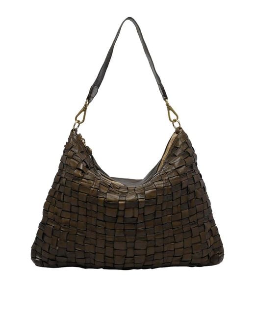 Campomaggi Black Carla Shoulder Bag