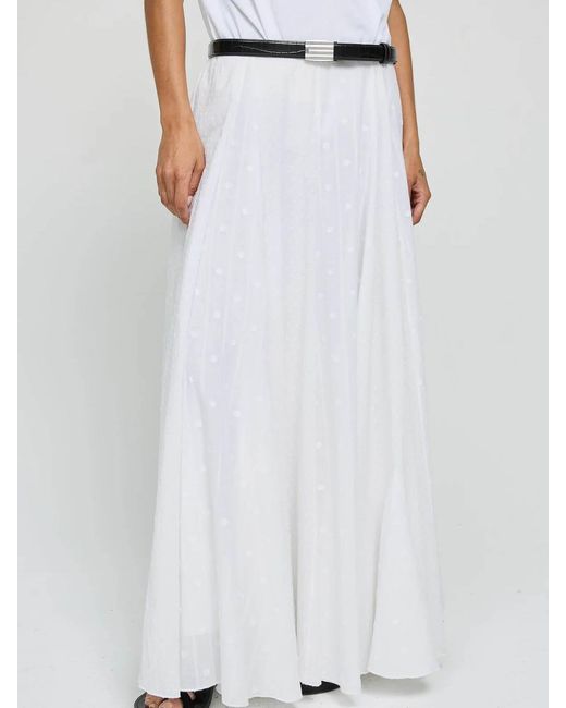 Laurence Bras White Skirt Beautiful