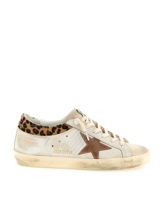 Golden Goose Deluxe Brand Multicolor Super-star Leo Sneakers
