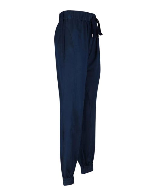 Sa Su Phi Blue Sports Trousers