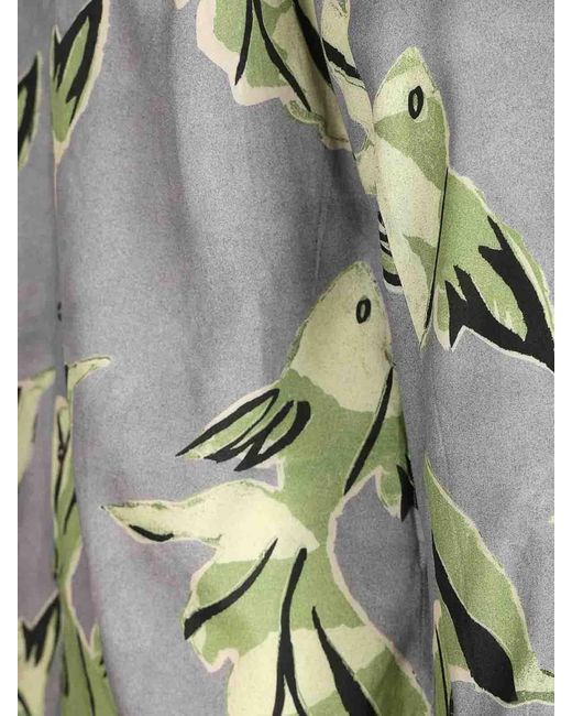 Paul Smith Gray Viscose Shirt for men